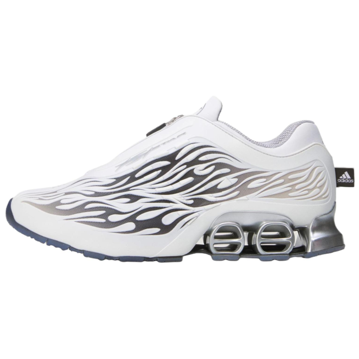 Adidas Hellstar X Adidas Megaride S2 Running Shoes Unisex Low Top White Black