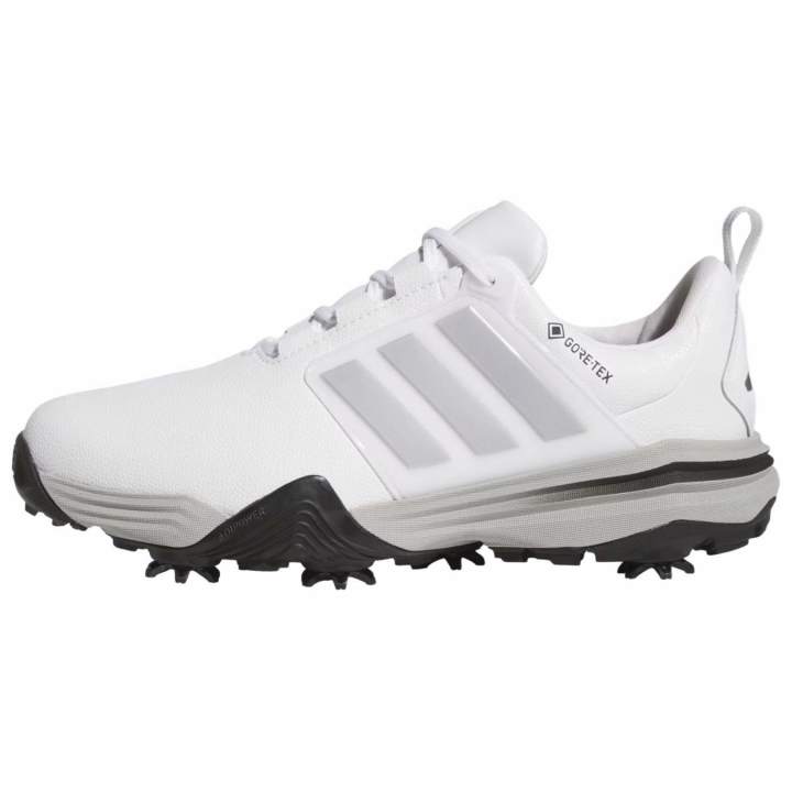 Adidas Adidas Adipower Golf Shoes Men's Low Top Cloud White/Silver Metal/Core Black