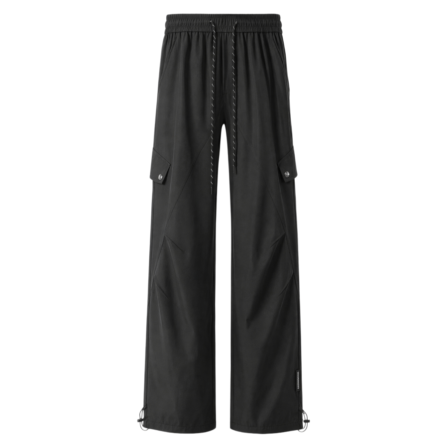 MostwantedLab Casual Pants Unisex Moderate Straight Fit Pants