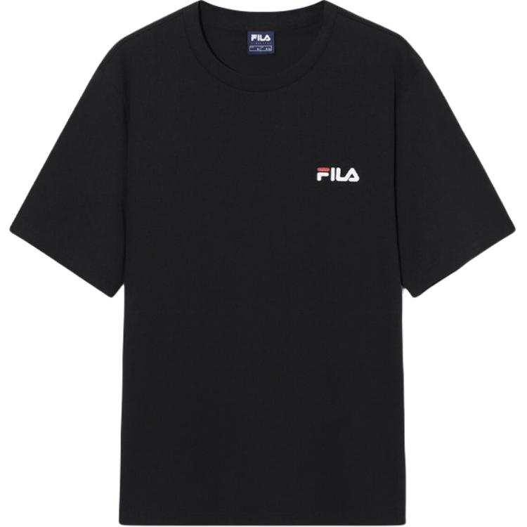 FILA T Shirts Kids Crew Neck Moderate Straight Fit