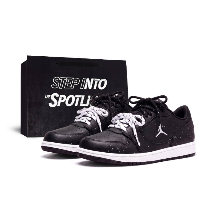 Jordan Jordan COURT CONNECT Skateboard Shoes Men's Low Top Black