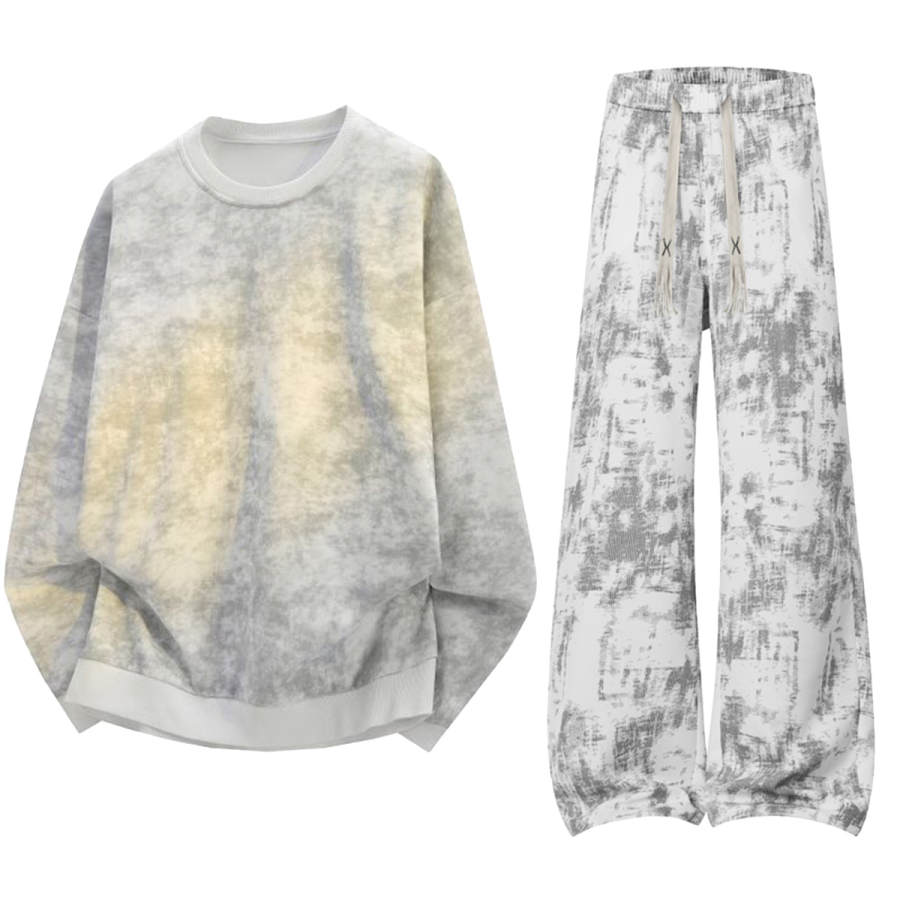 GWAF Casual Sportswear Unisex Crew Neck Moderate