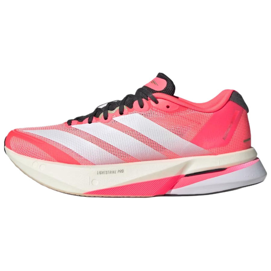 Adidas Adidas Adizero Boston 13 Running Shoes Women's Low Top Sun Turbine/Cloud White/Carbon Black