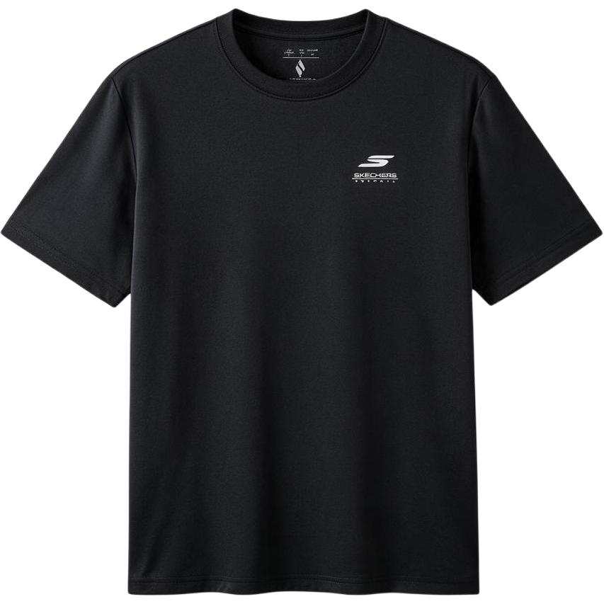 Skechers T Shirts Unisex Crew Neck Thin Straight Fit