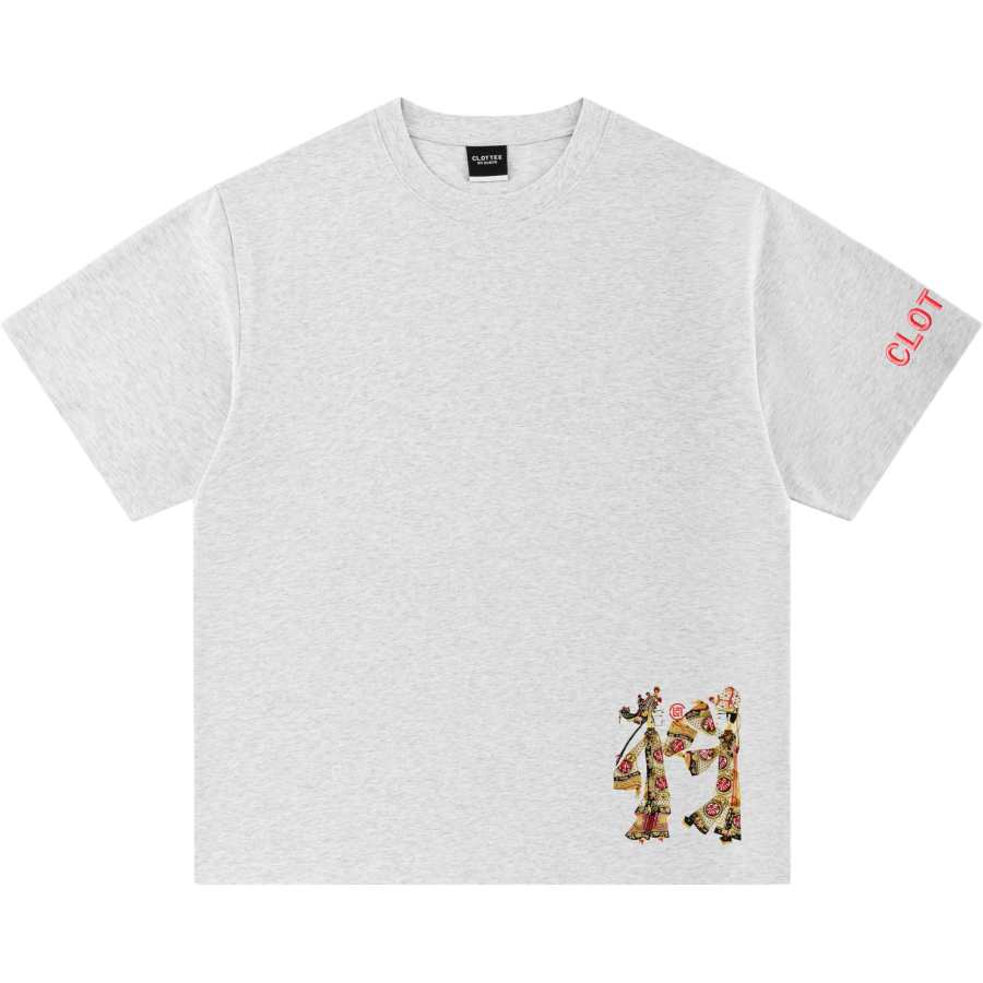 CLOT T Shirts Unisex Crew Neck Moderate Straight Fit