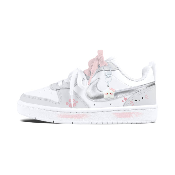 Nike Nike Court Borough Kids' Skateboarding Shoes Grade School