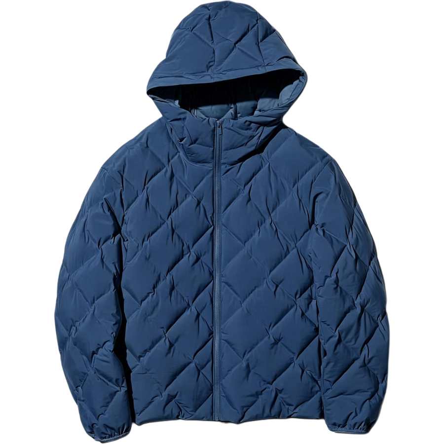 UNIQLO Puffer Jackets Women's Marine Blue Moderate