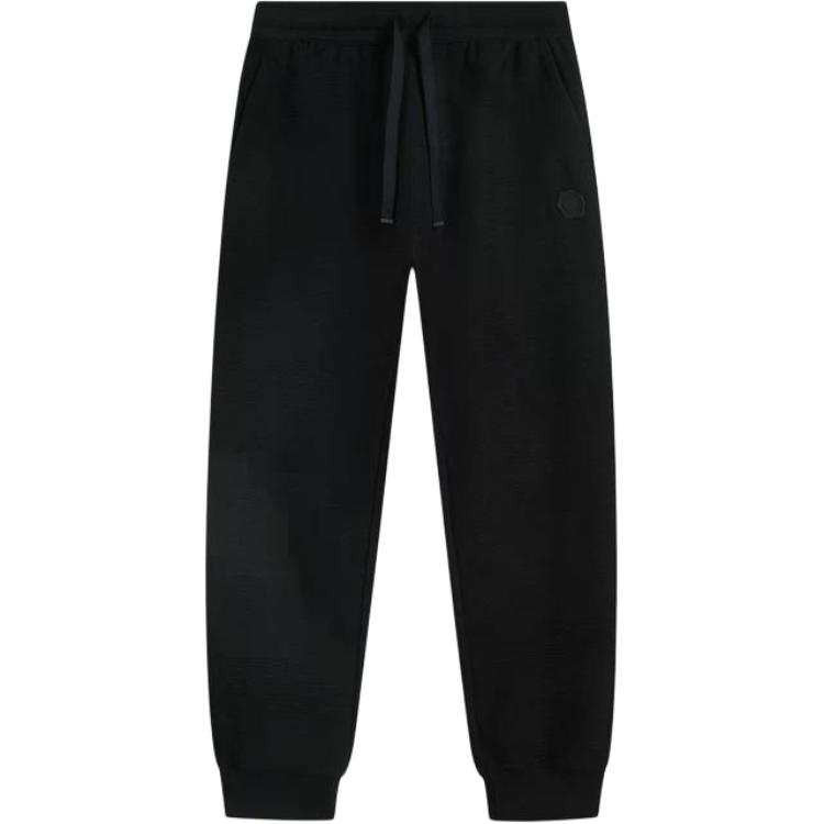 Li-Ning Li Ning Knitted Sweatpants Men's Thickened Cuffed Pants