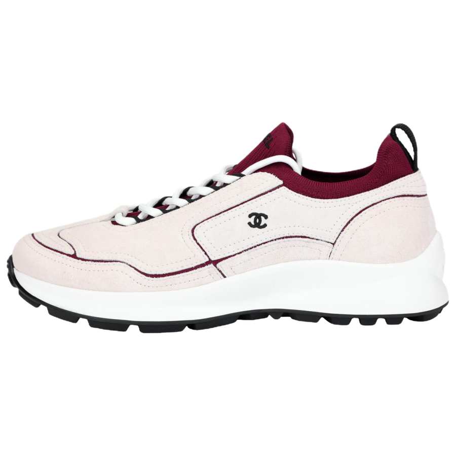 CHANEL Casual Shoes Women's Low Top White