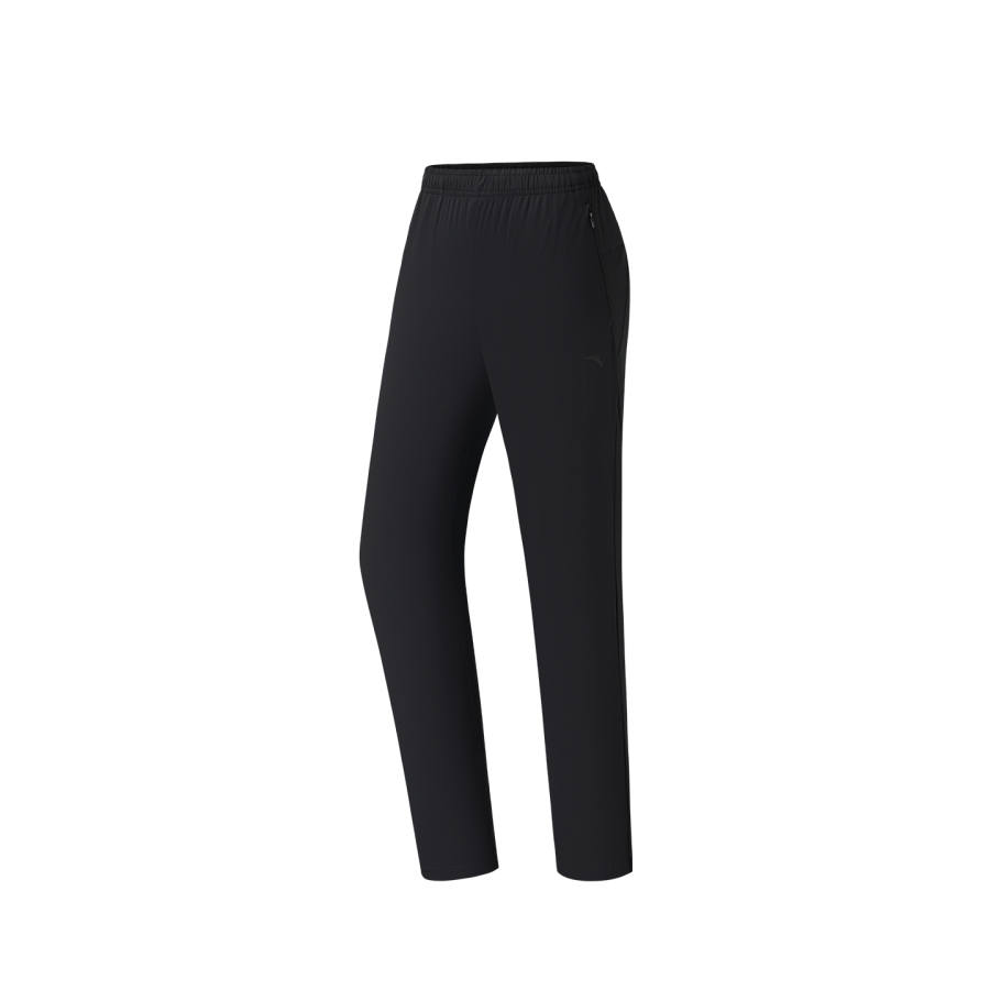ANTA Variety Training Collection Casual Pants Women's Basic Black 1 Moderate