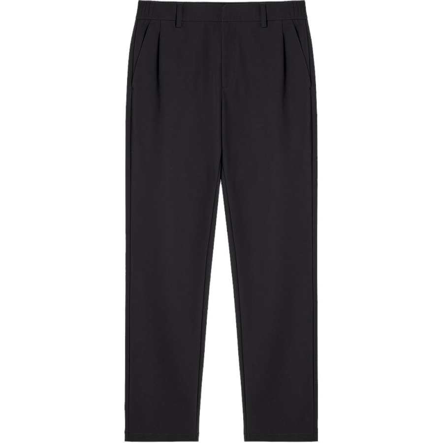 KARL LAGERFELD / Karl Lagerfeld Jeans Casual Pants Men's Black Moderate Tapered Pants