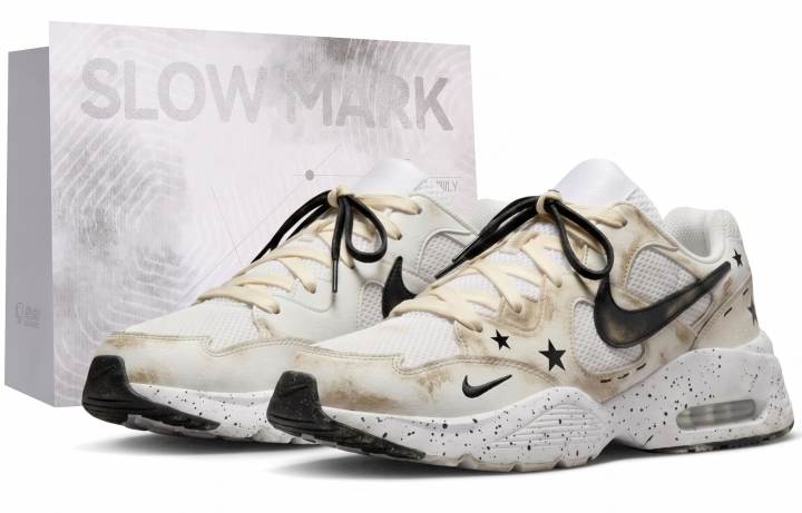 Nike Nike Air Max Fusion Running Shoes Men's Low Top Yellow