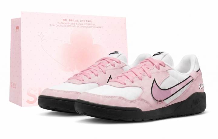 Nike Nike Terra Manta Casual Shoes Women's Low Top Pink