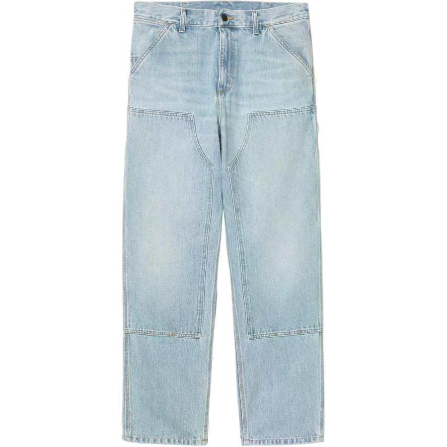 Carhartt WIP Jeans Men's Blue Moderate Straight Fit Pants