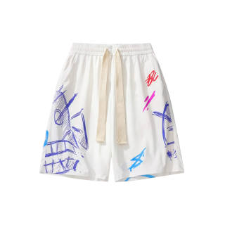 IGOI Casual Shorts Unisex Moderate Straight Fit Pants