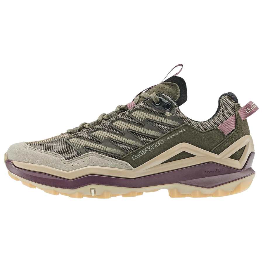 Lowa Maddox Mountaineering & Hiking Shoes Women's Low Top Army Green