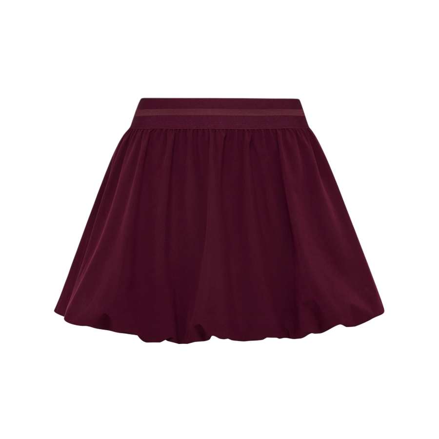 Adidas Adidas Tennis Casual Short Skirts Women's Dark Reddish Purple Moderate Short Skirt