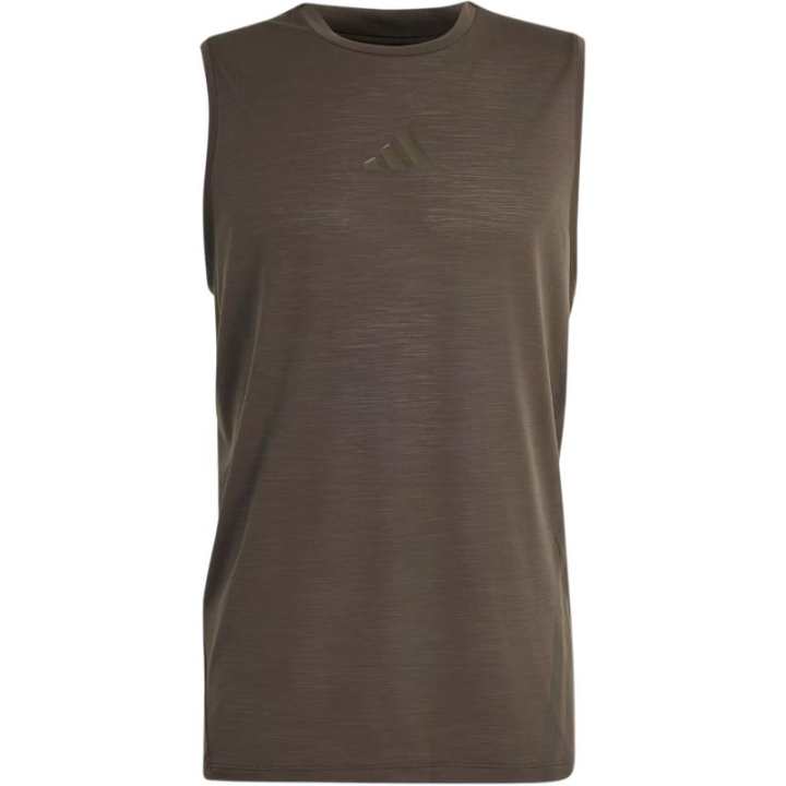 Adidas Adidas Terrex Running Tank Tops Men's Dark Shadow Olive Green