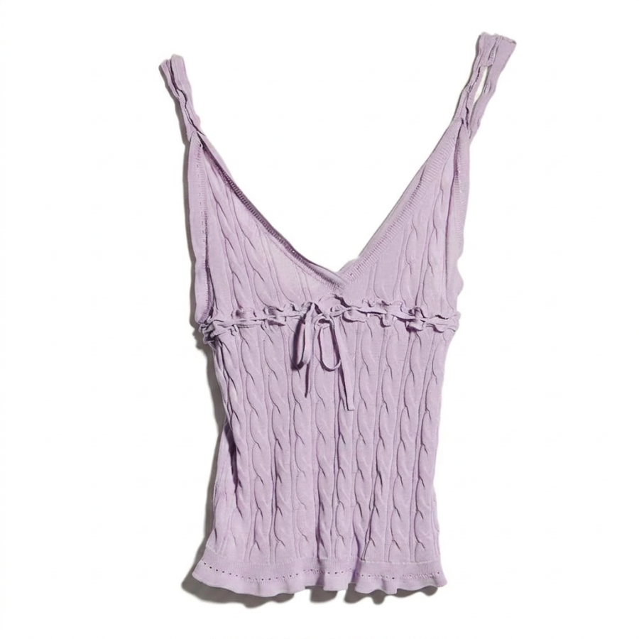 GUCCI Camisoles Women's Light Purple Moderate Other