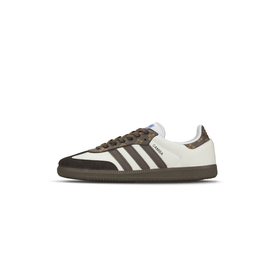 Adidas Originals SAMBA OG German Army Trainers Unisex Low Top Brown