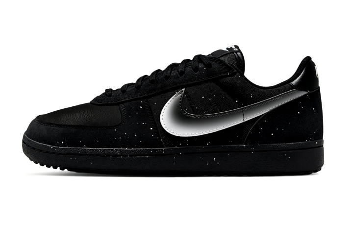 Nike Nike Field General Skateboard Shoes Unisex Low Top Black White