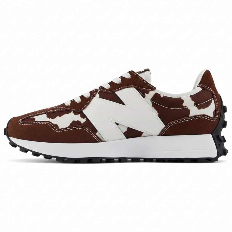New Balance New Balance NB 327 Running Shoes Women's Low Top Brown White