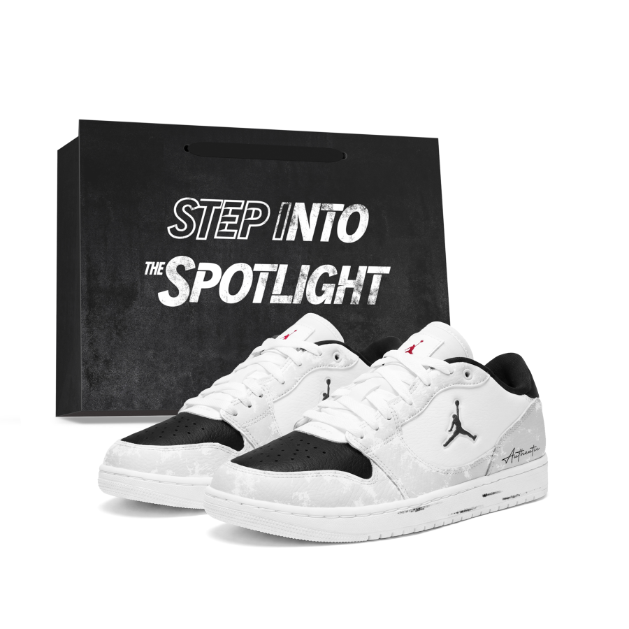 Jordan Jordan COURT CONNECT Skateboard Shoes Men's Low Top Gray