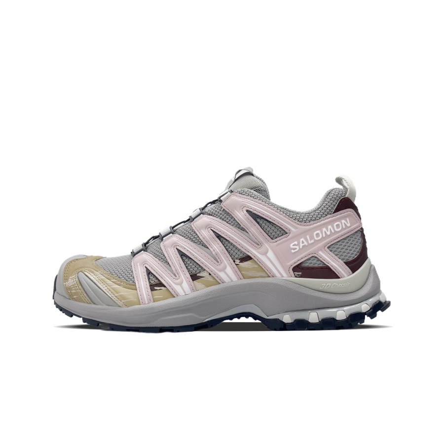 SALOMON XA PRO 3D Cushioning Support Low top Running Shoes Unisex Black Pink