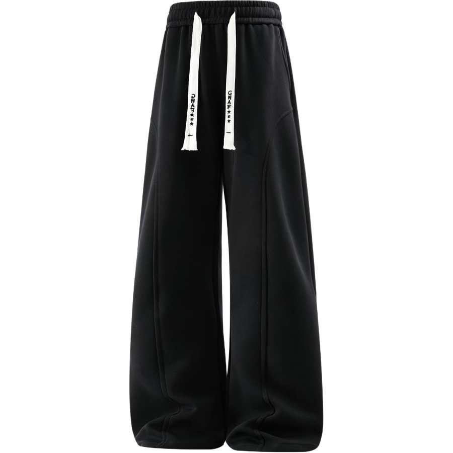 GWAF Casual Pants Unisex Moderate Sweatpants