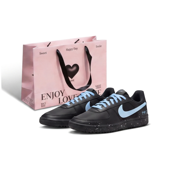 Nike Nike Field General '82 Skateboard Shoes Women's Low Top Blue