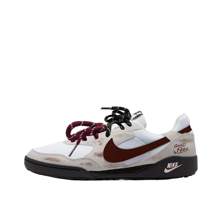 Nike Nike Terra Manta Skateboard Shoes Unisex Low Top Burgundy