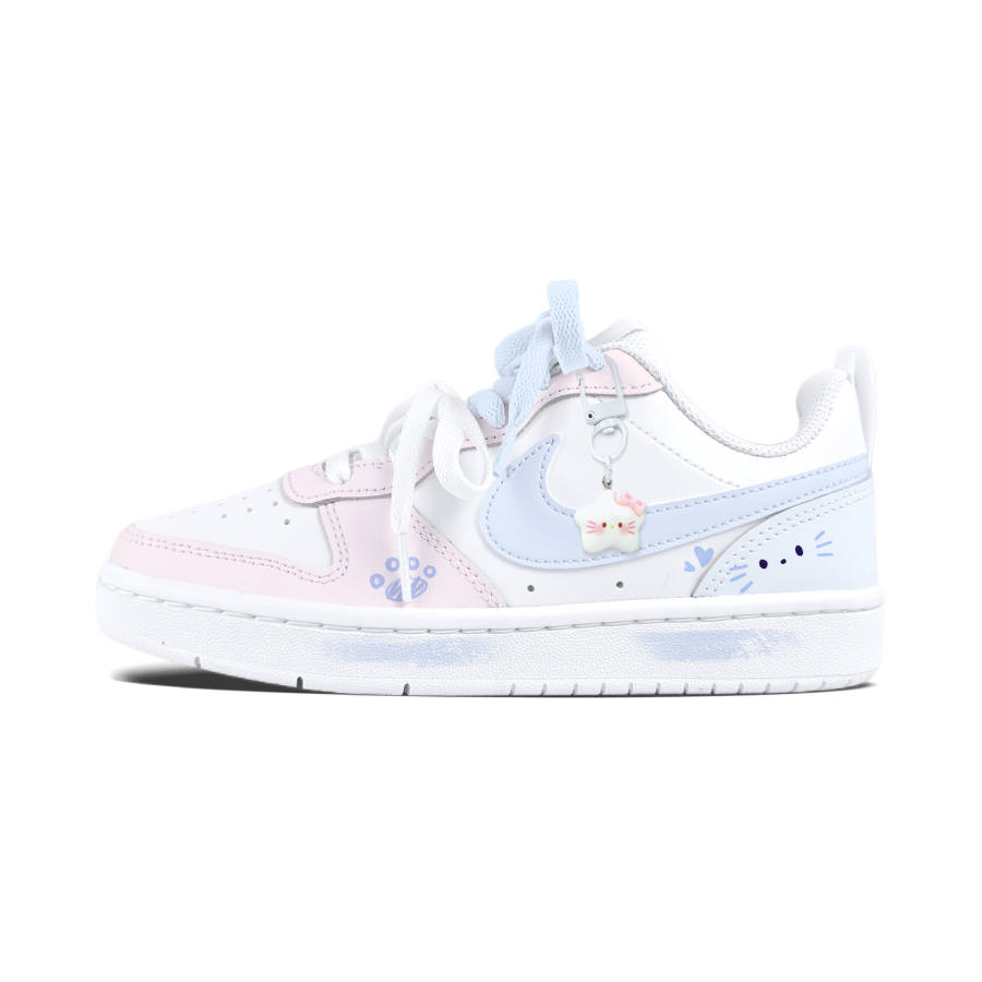 Nike Nike Court Borough Kids' Skateboarding Shoes Grade School