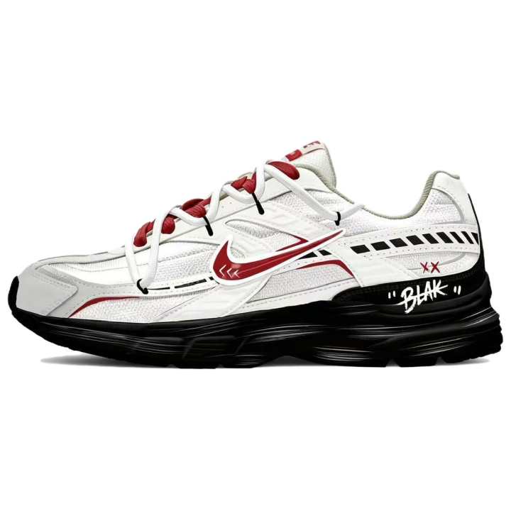 Nike Nike Initiator Running Shoes Unisex Low Top Red