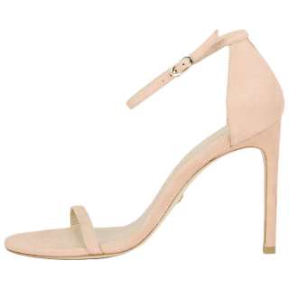 Stuart Weitzman/SW NUDISTSONG One Strap Sandals 10.5cm Women's Beige