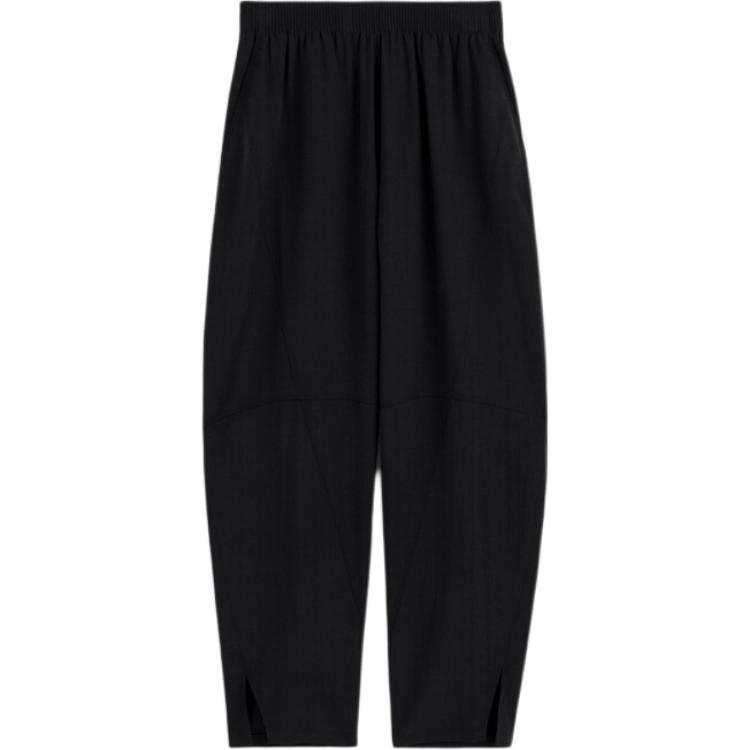 COS Casual Pants Women's Black Moderate Tapered Pants