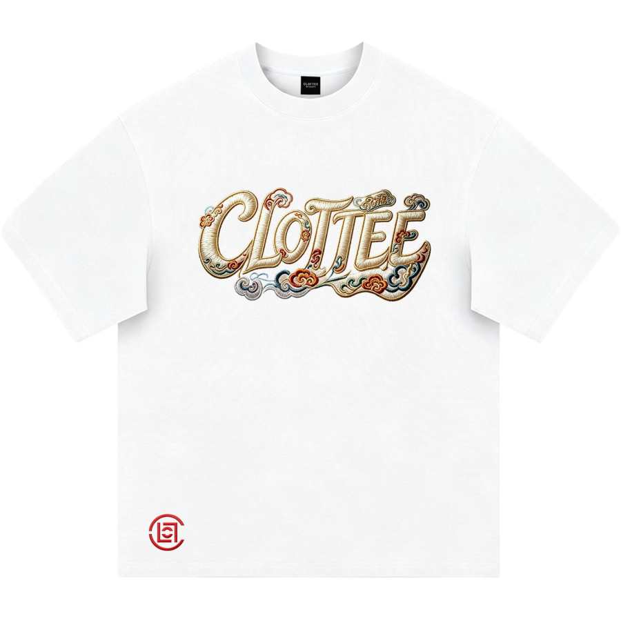 CLOT T Shirts Unisex Crew Neck Thin Straight Fit