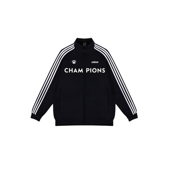 Adidas Adidas ESSENTIALS Jackets Unisex Cat Paw Champion Stand Collar Moderate Other