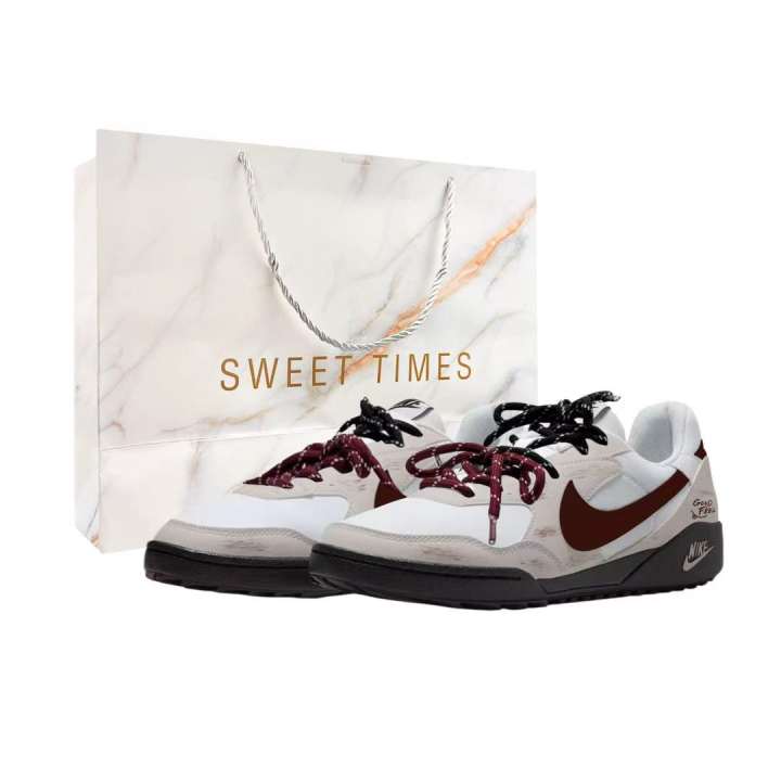 Nike Nike Terra Manta Casual Shoes Unisex Low Top Burgundy