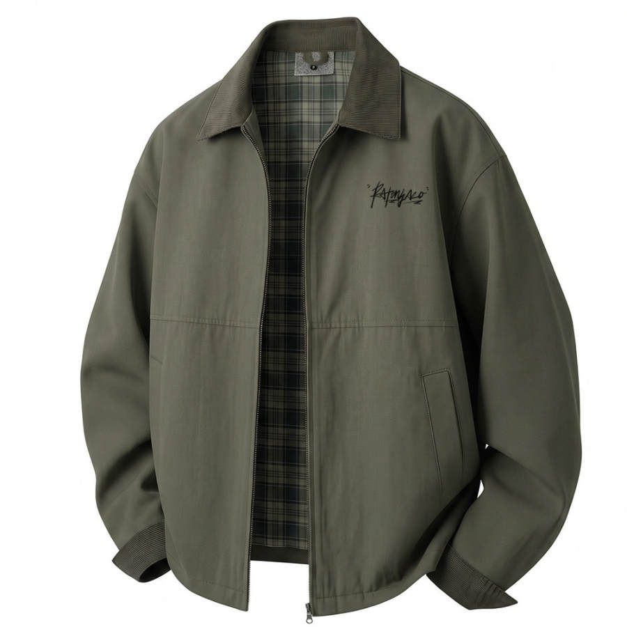 PAL ONGACO Jackets Unisex Lapel Moderate