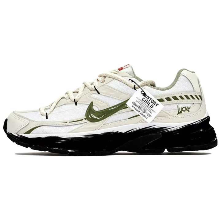 Nike Nike Initiator Running Shoes Unisex Low Top Green