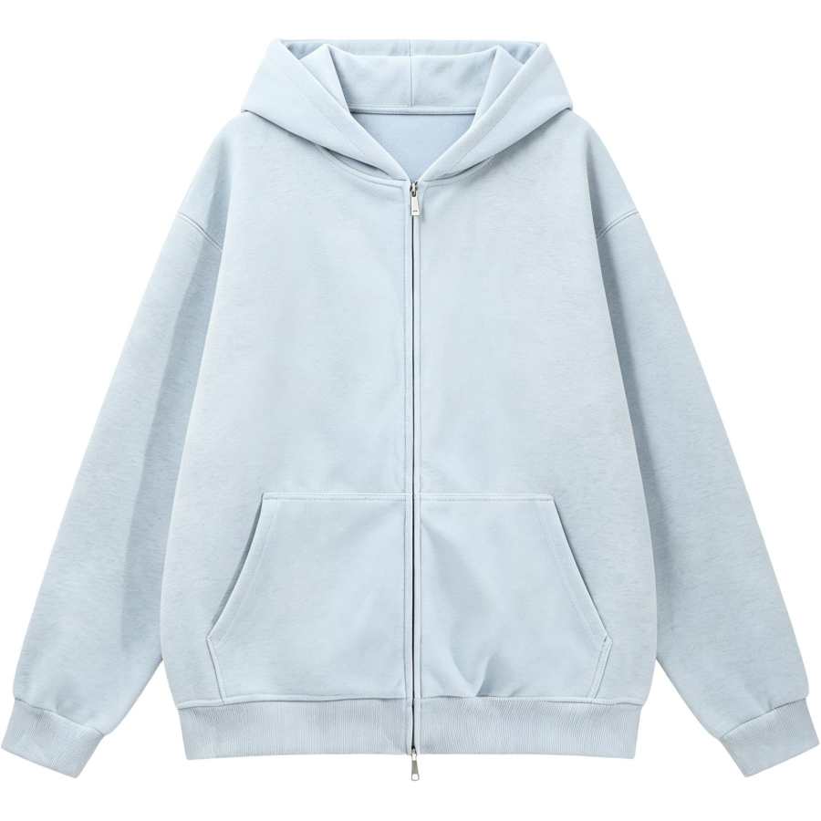 GWAF Sweatshirts Unisex Hooded Thickened Cardigan