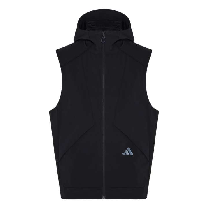 Adidas Adidas Terrex Vests Unisex Black Hooded Non Detachable Moderate Other