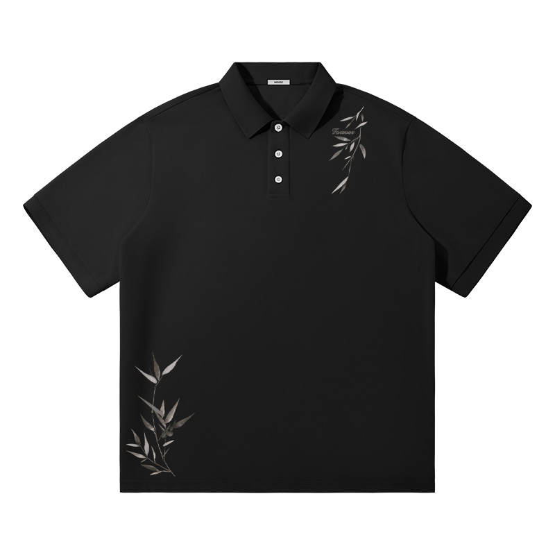MINISO MINISO Polo Shirts Unisex Lapel Thin Other