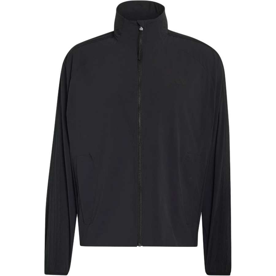 Adidas Adidas Sportswear Jackets Men's Black Turtleneck Moderate