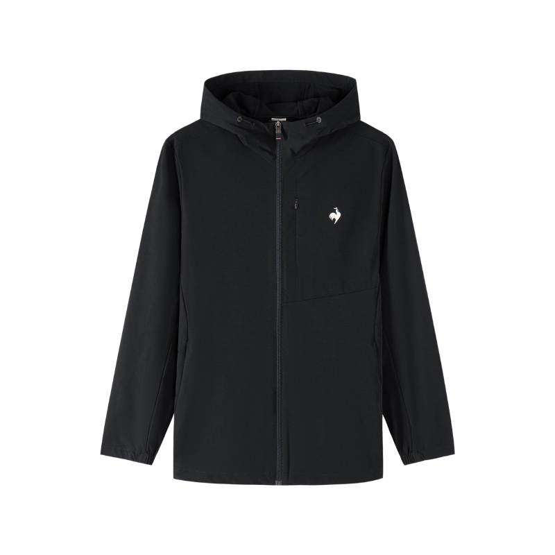 Le Coq Sportif Jackets Men's Hooded Non Detachable Moderate