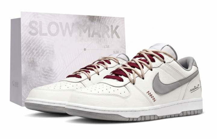 Nike Nike Big Skateboard Shoes Men's Low Top Beige