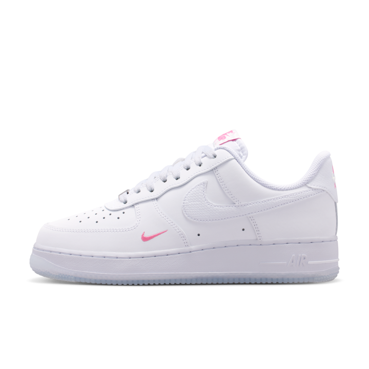 Nike Nike Air Force 1 Skateboard Shoes Women's Low Top Pink White