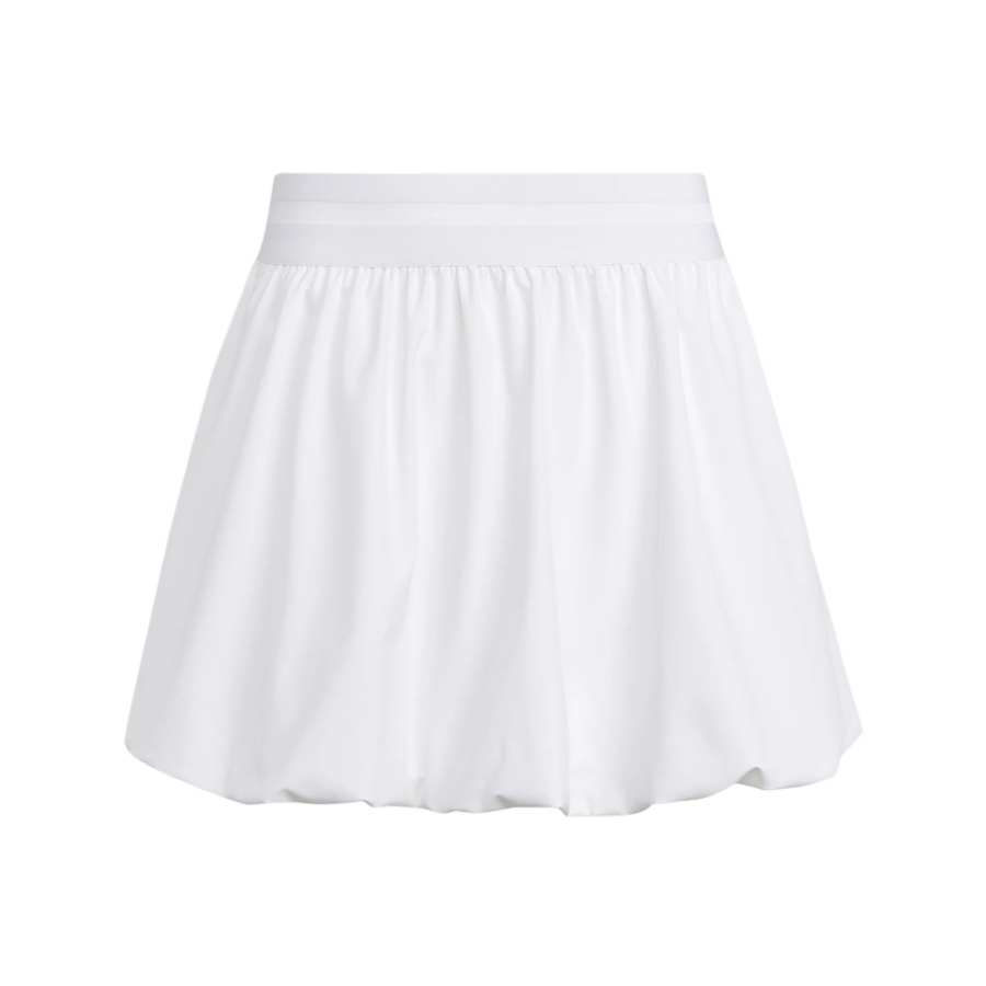 Adidas Adidas Tennis Casual Short Skirts Women's White Moderate Short Skirt