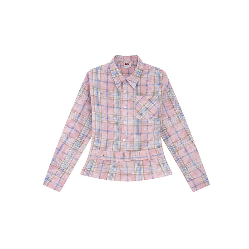 F426 F426 Shirts Unisex Lapel Moderate