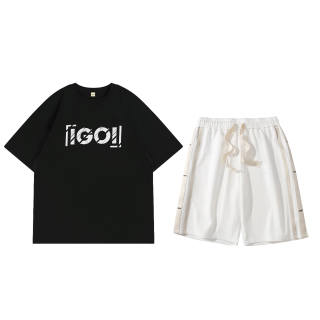 IGOI Short Sleeved Casual Sportswear Unisex